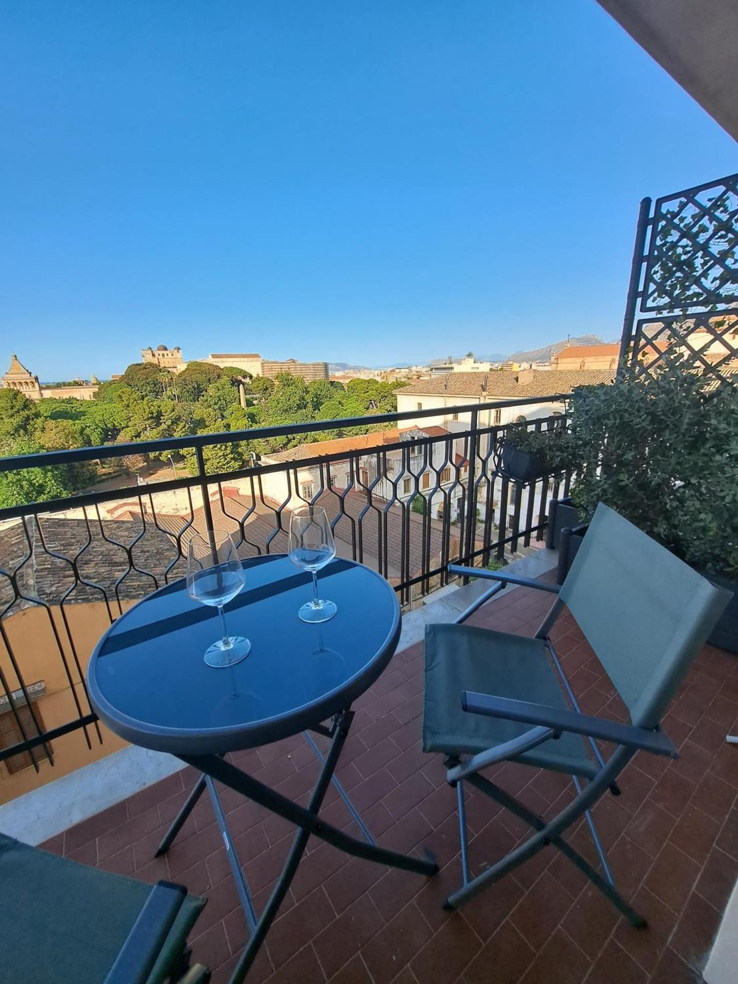 Skyline Palermo Appartement Buitenkant foto